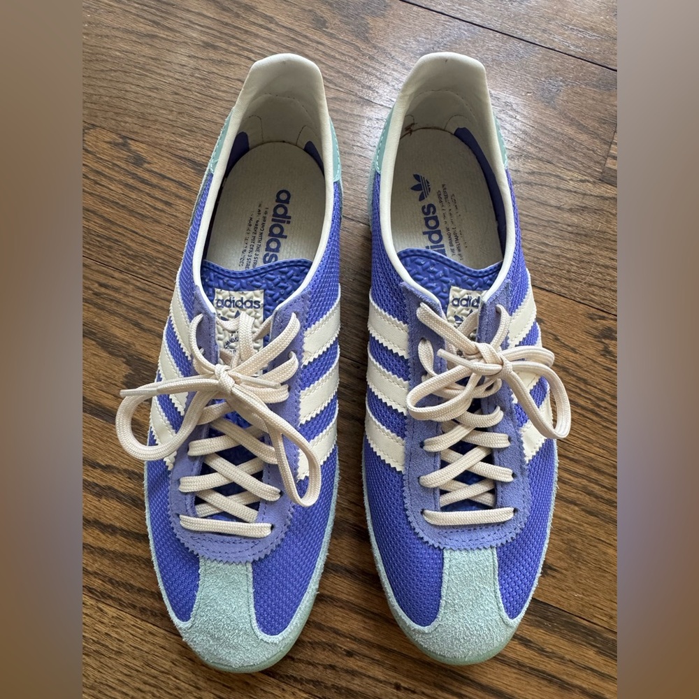 Adidas SL 72 OG Purple Mint Retro Sneakers Women’s 8.5
